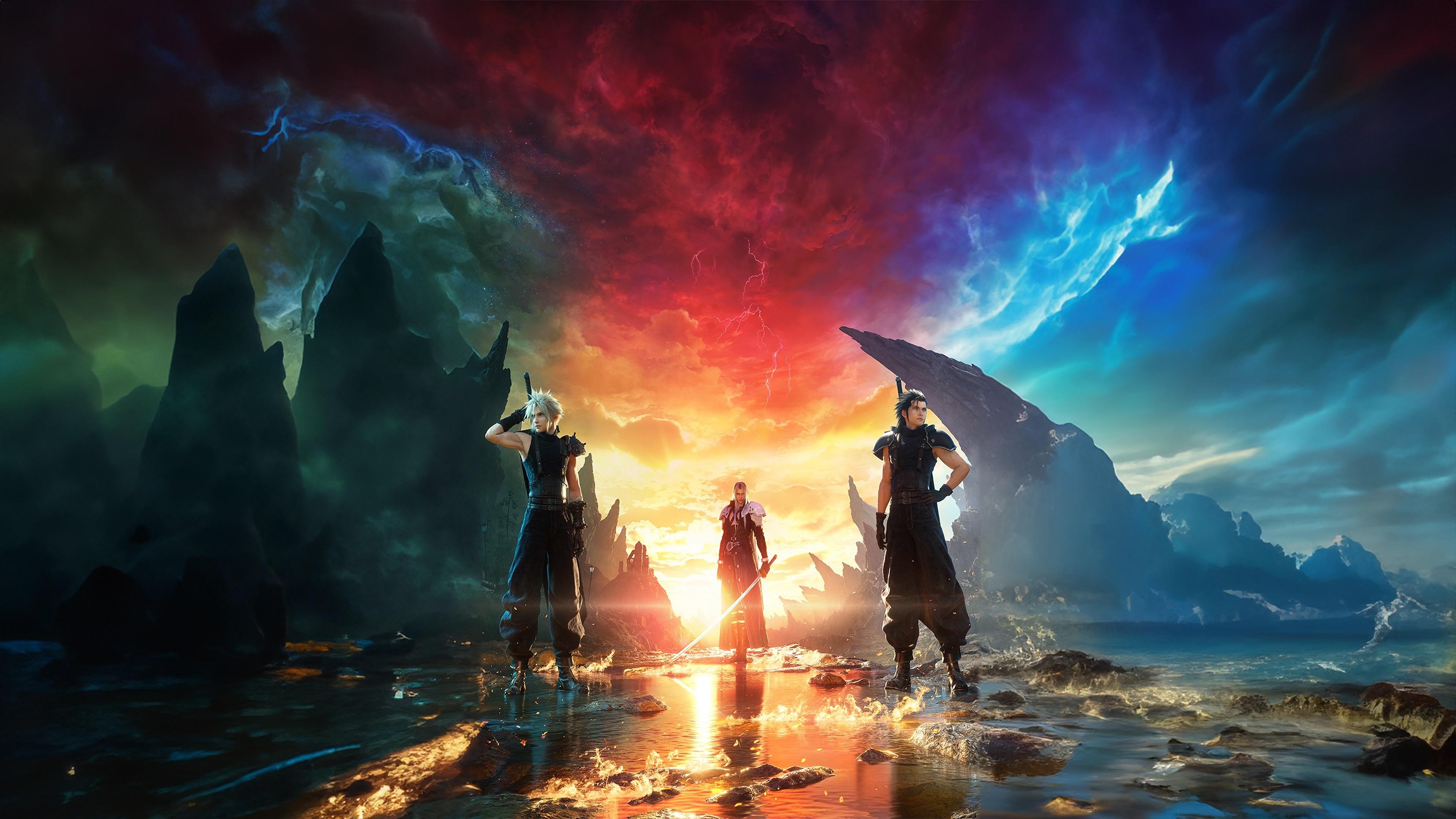 Final Fantasy Rebirth Wallpaper 4K: All You Need to Know!