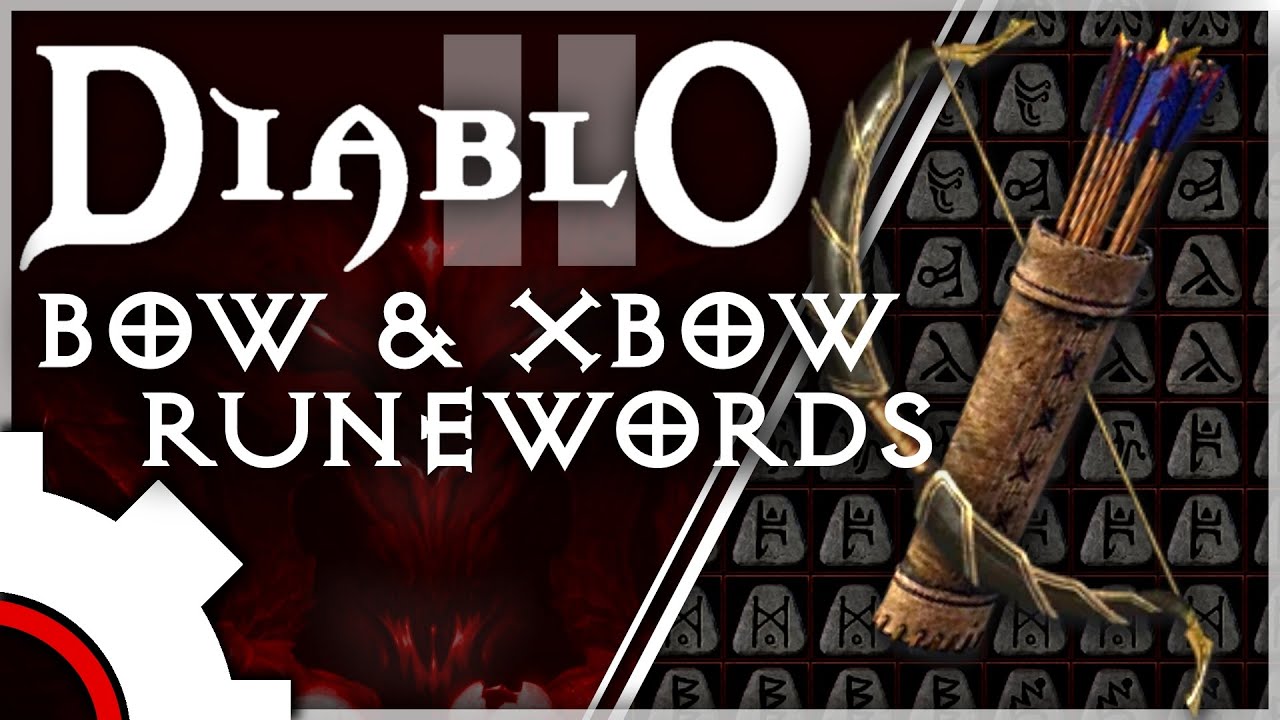 D2R Bow Runewords: A Guide to Making the Best Bows in Diablo 2 Resurrected