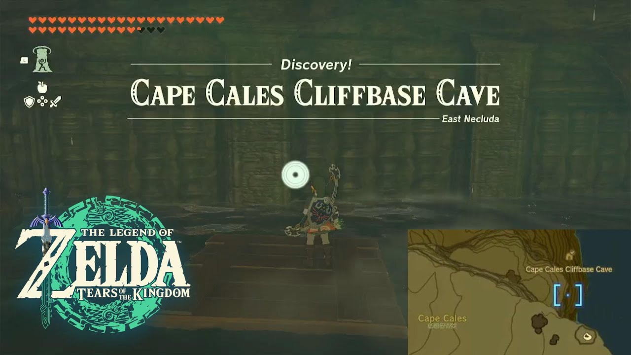 Cape Cales Cave TOTK: The Mysterious Challenge That You Can't Ignore!