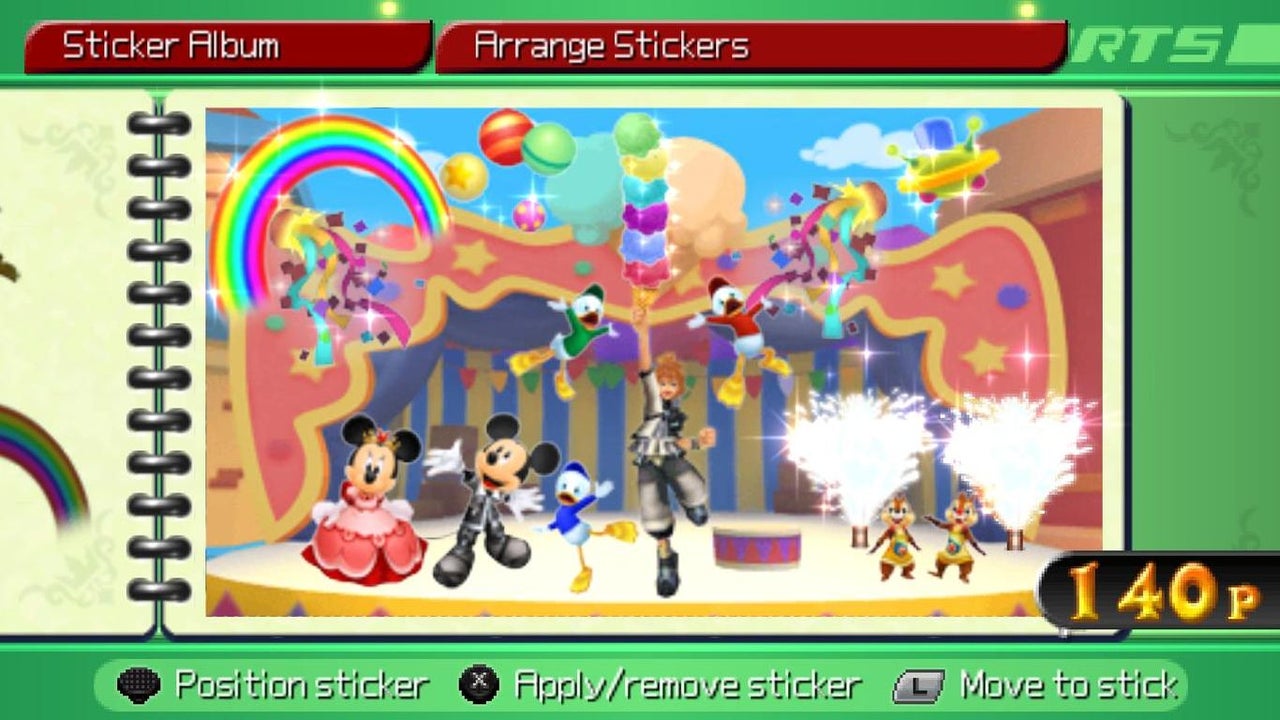 Understanding "Birth by Sleep Stickers" in the Gaming World