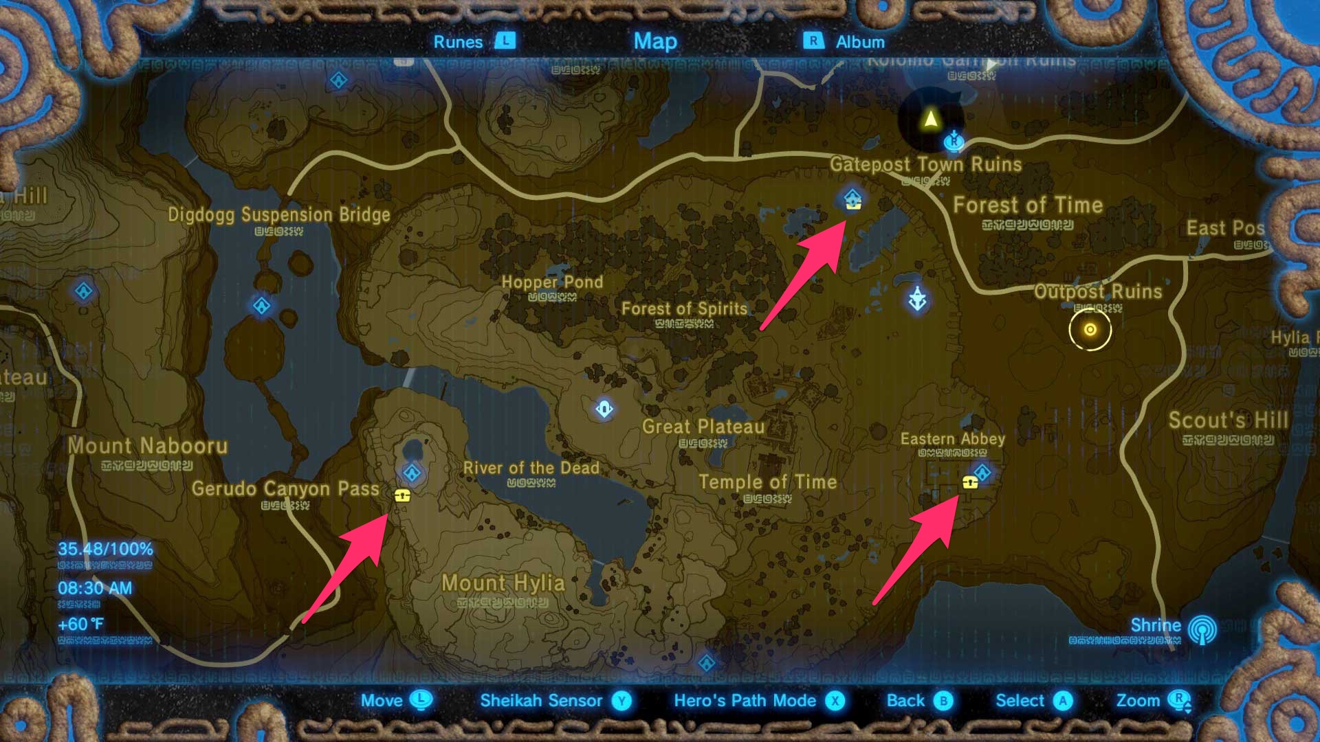 Breath of the Wild Great Plateau DLC Chests: What You Need to Know