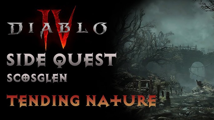 Diablo 4 Tending Nature: The Struggle of Nature in the Dark World