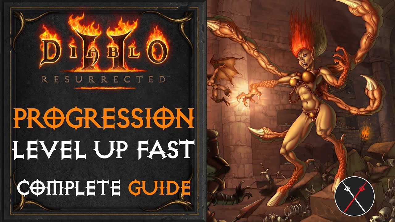 Diablo 2 Resurrected Leveling Guide