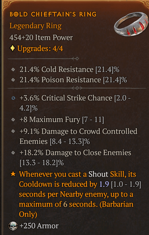 D4 Bold Chieftain Aspect: How to Fix It and Enjoy the Game!