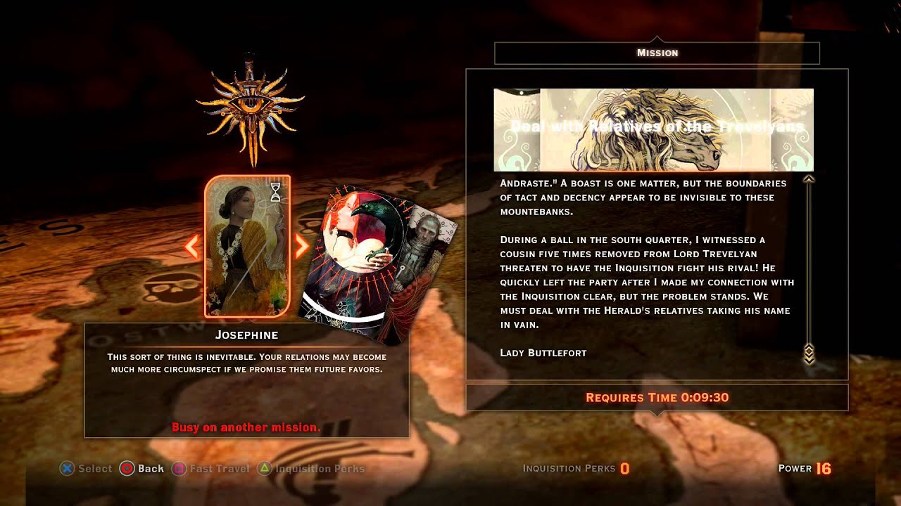 Deal with the Relatives of the Trevelyans: A Guide for Gamers