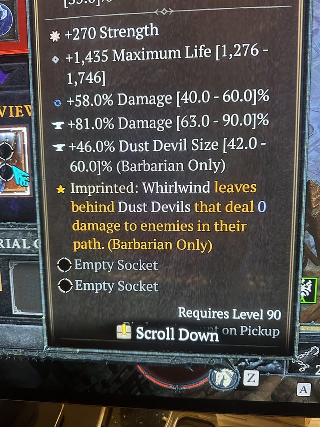 Dust Devils Aspect Diablo 4: A Deep Dive Into the Excitement and Challenges