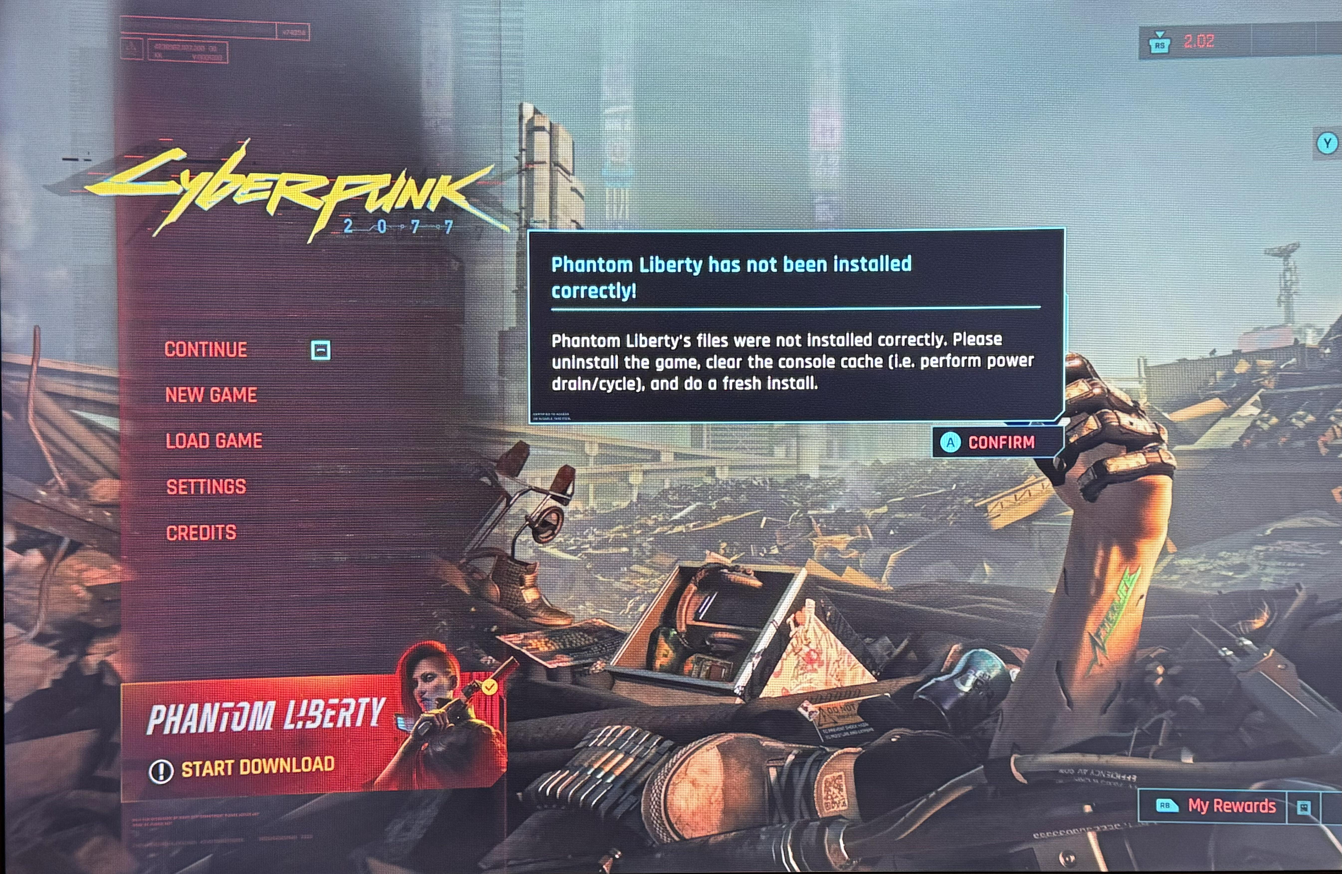 Cyberpunk 2077 Phantom Liberty Not Installed Correctly: What’s Going Wrong and How to Fix It