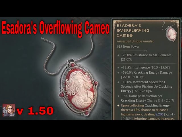 Esadora's Overflowing Cameo Build: A Guide to Mastering the Madness