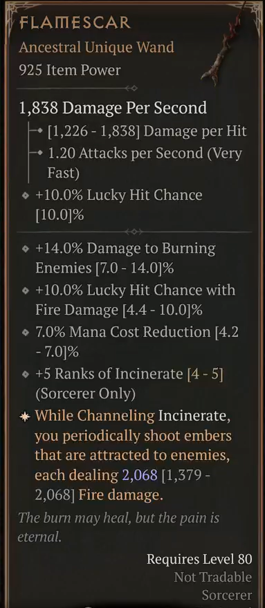 Flamescar D4: What’s Happening and How to Fix It?