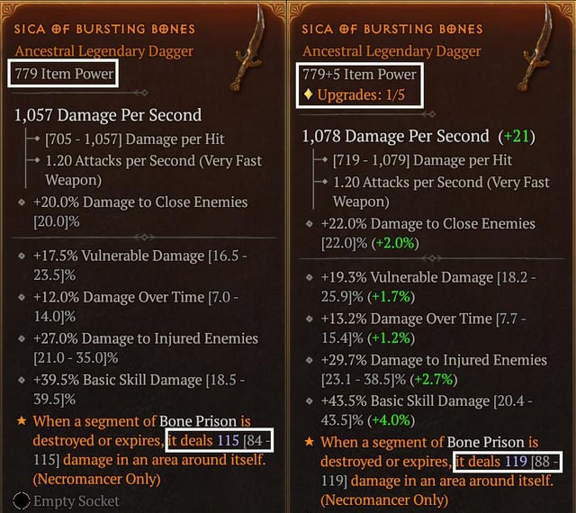 Can You Upgrade Unique Items Diablo 4?