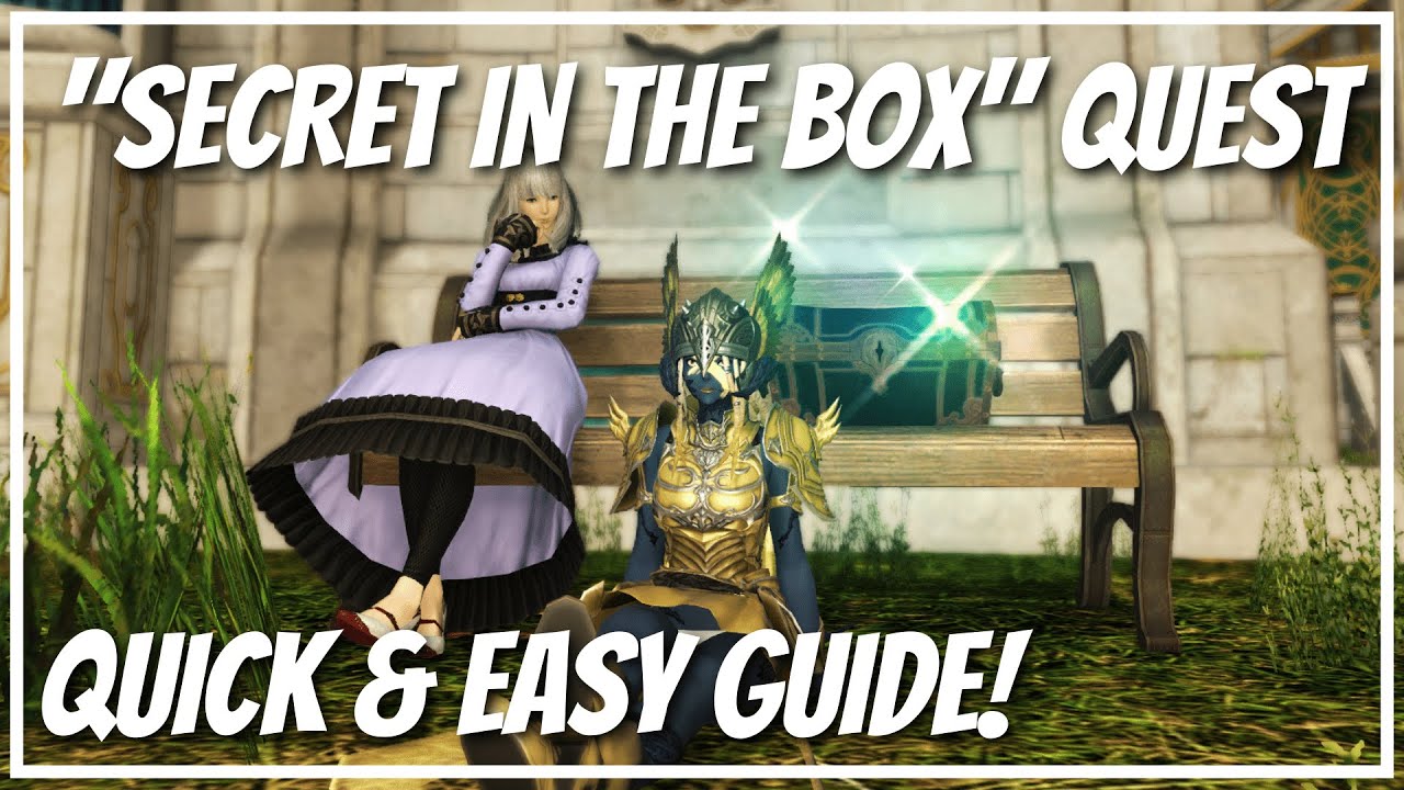 FF14 Secret in the Box: What's Happening and How to Fix It?