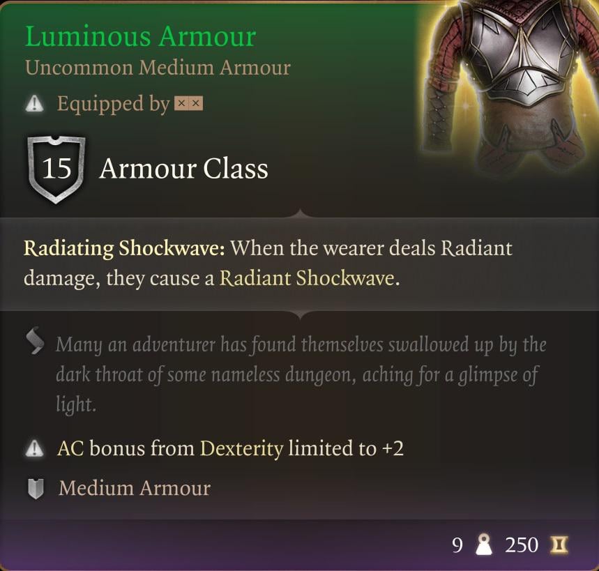 BG3 Radiant Armor: Why It’s So Special and What to Do If It’s Not Working Right