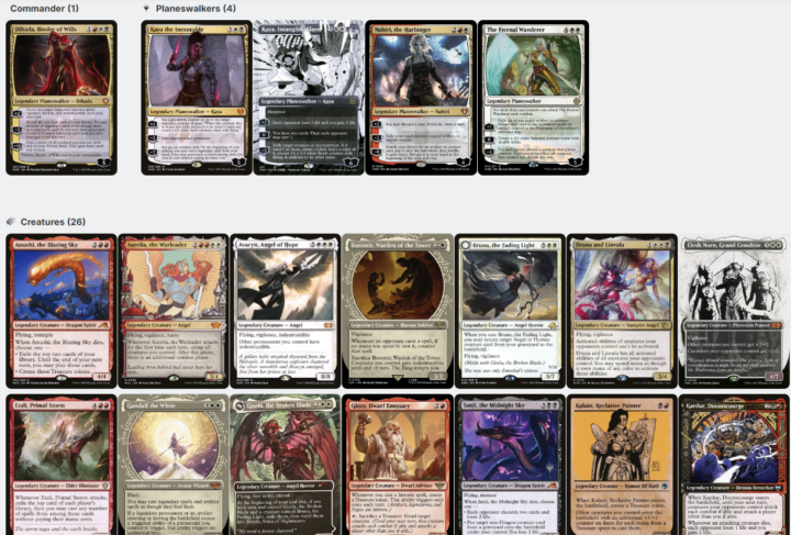 Commander Archetypes: Understanding the Core of Your Deck!