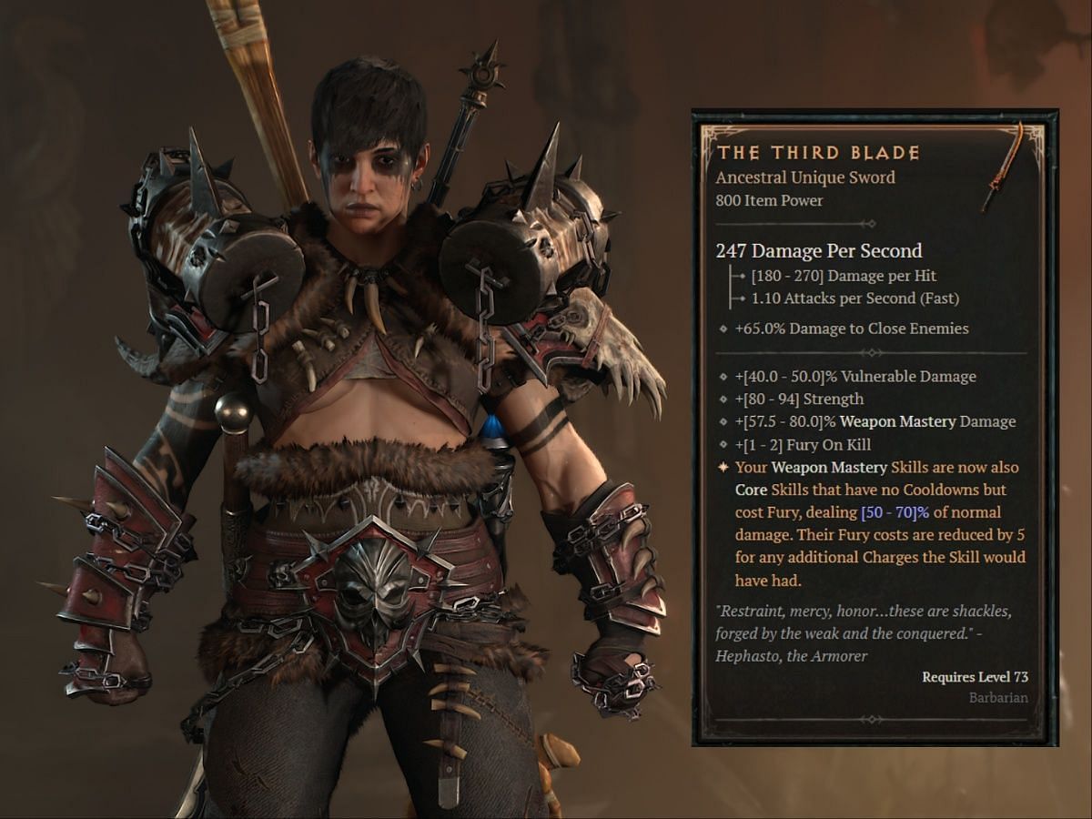 Diablo 4 The Third Blade: What’s Going On and How to Fix It?