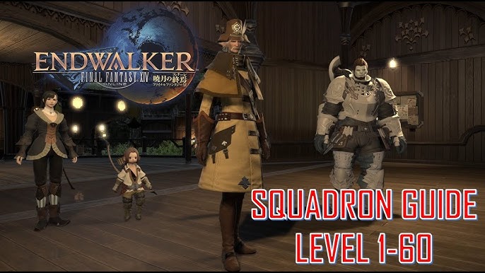 FF14 Squadron Battle Manual: Tips and Tricks for Mastering Your Squadron!