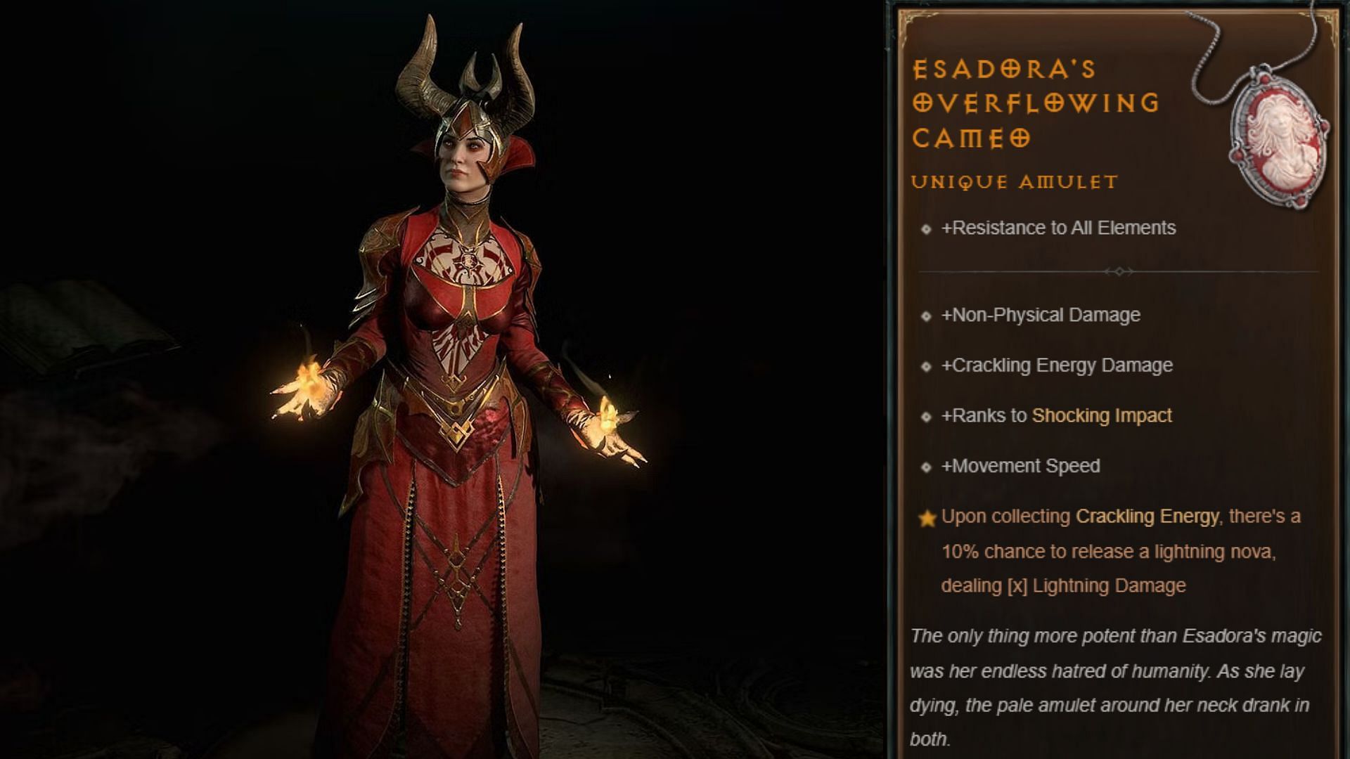 Esadora's Overflowing Cameo Drop: An Unforgettable Gaming Moment
