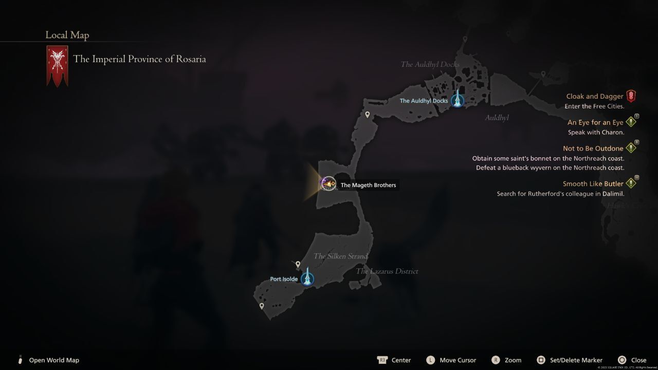 Final Fantasy 16 Mageth Brothers: How to Handle the Challenge