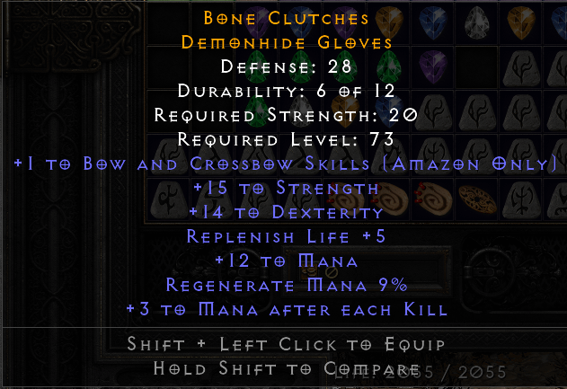 Understanding Caster Gloves in D2R: The Magic and the Mystery