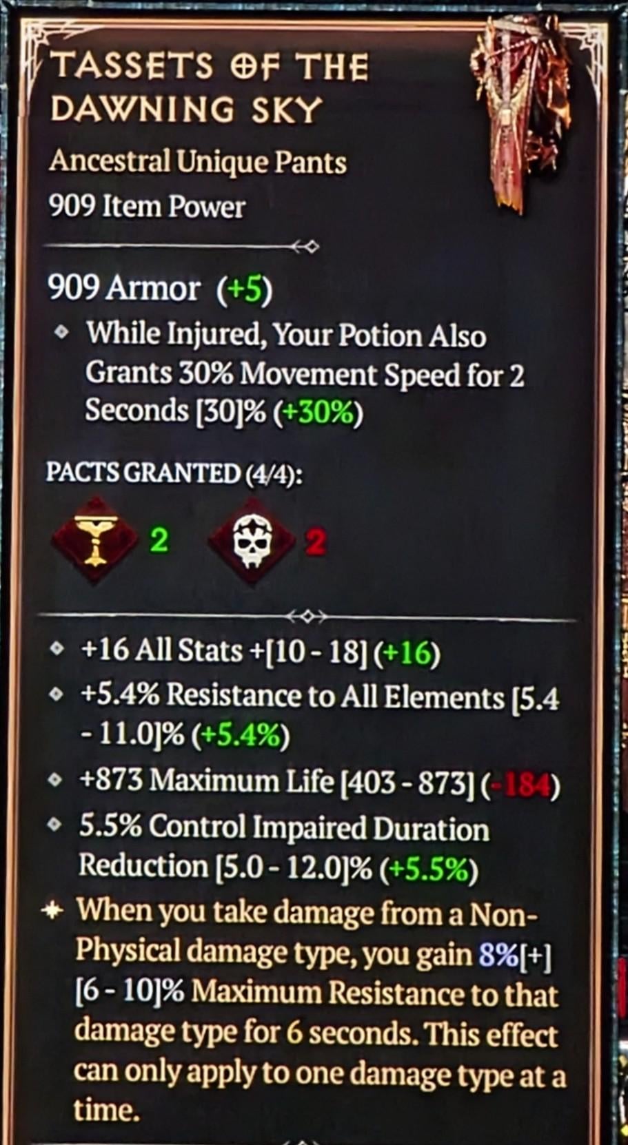 Diablo 4 Tassets of the Dawning Sky: What’s the Big Deal?