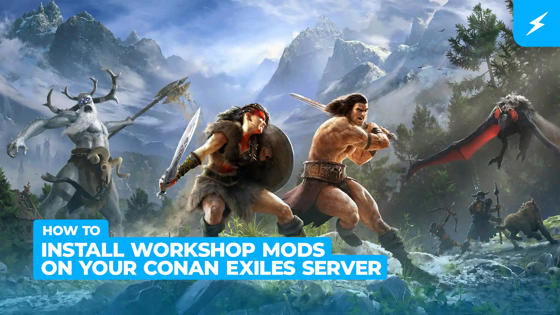 Conan Exiles Server Rental: A Guide to Smooth Gameplay