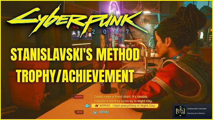 Cyberpunk 2077 Trophy: A Guide to Unlocking Achievements