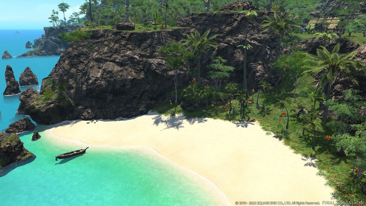FFXIV Island Sanctuary Pathological Pathfinder MK. III: An Exploration of the Unusual Glitch