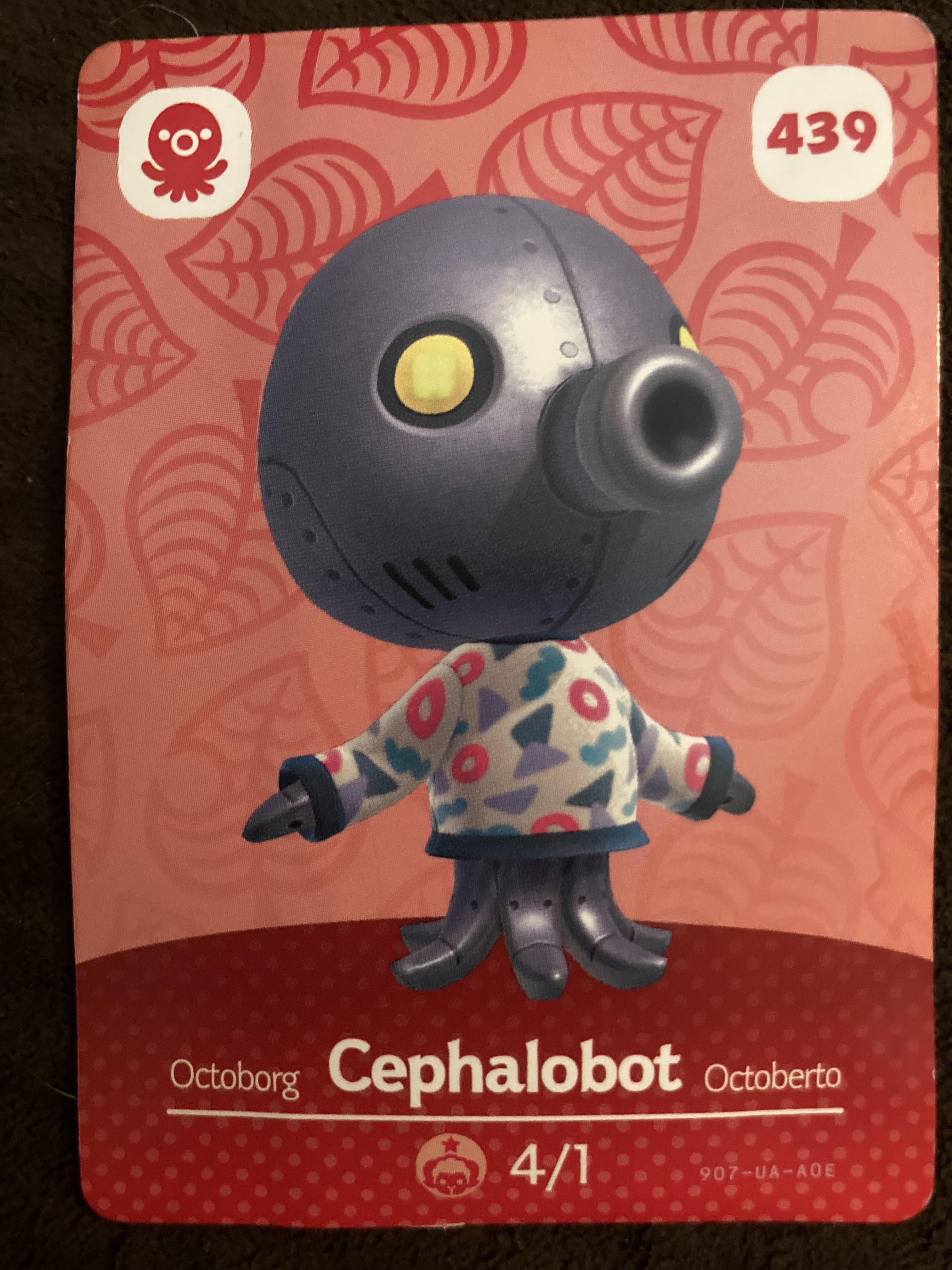 Cephalobot ACNH Gifts: What to Give the Octopus Villager?