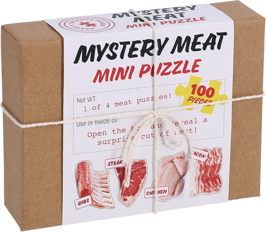Chunk of Meat: The Mystery and Solution in Your Favorite Game
