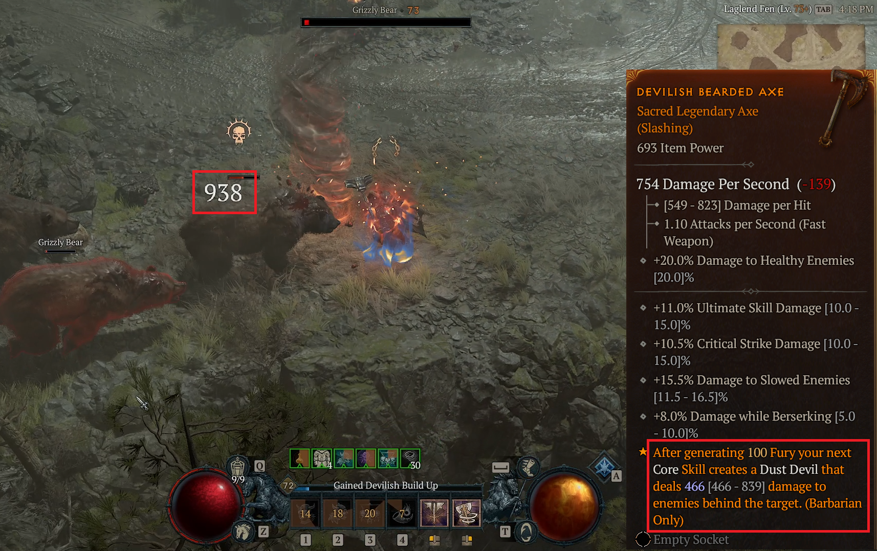 Dust Devil's Aspect: The Good, The Bad, And How To Fix It!