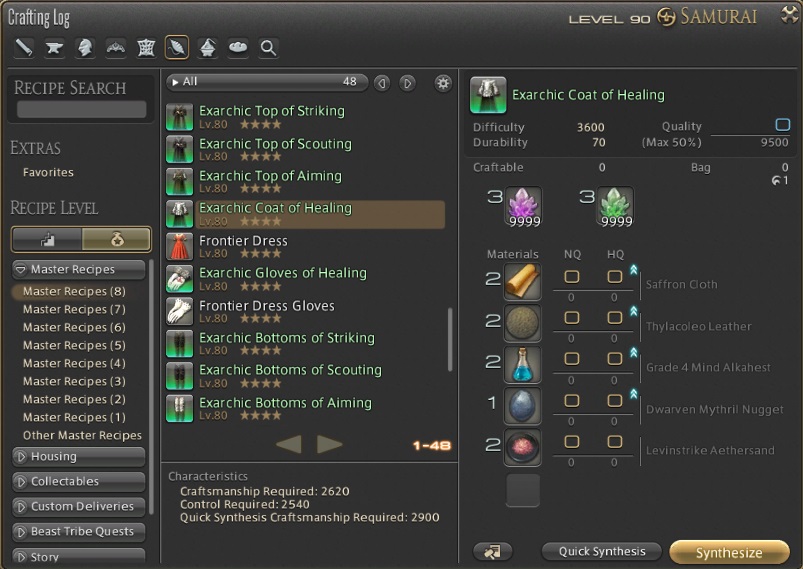 FF14 Endwalker Crafting Gear: What You Need to Know