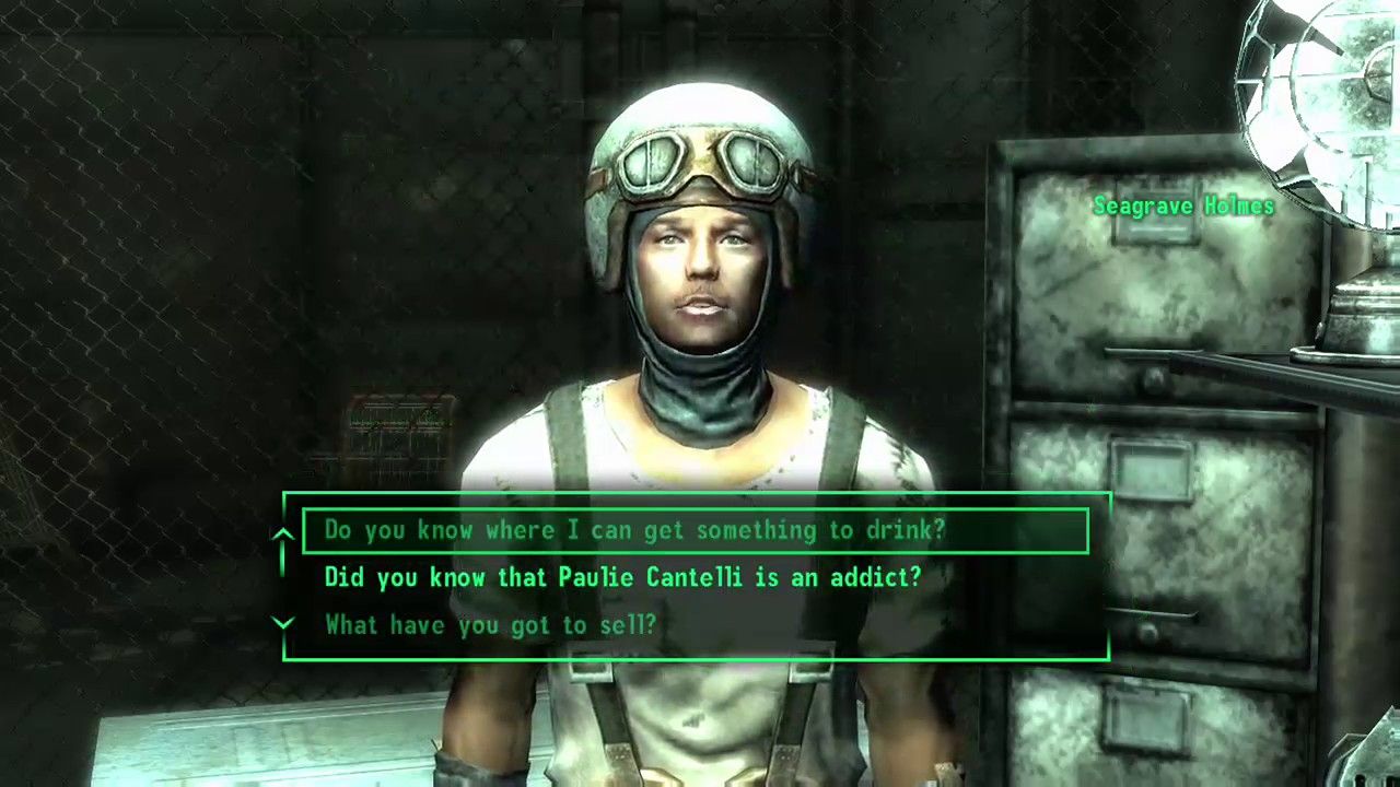Fallout 3 Paulie Cantelli: The Mystery and Solution