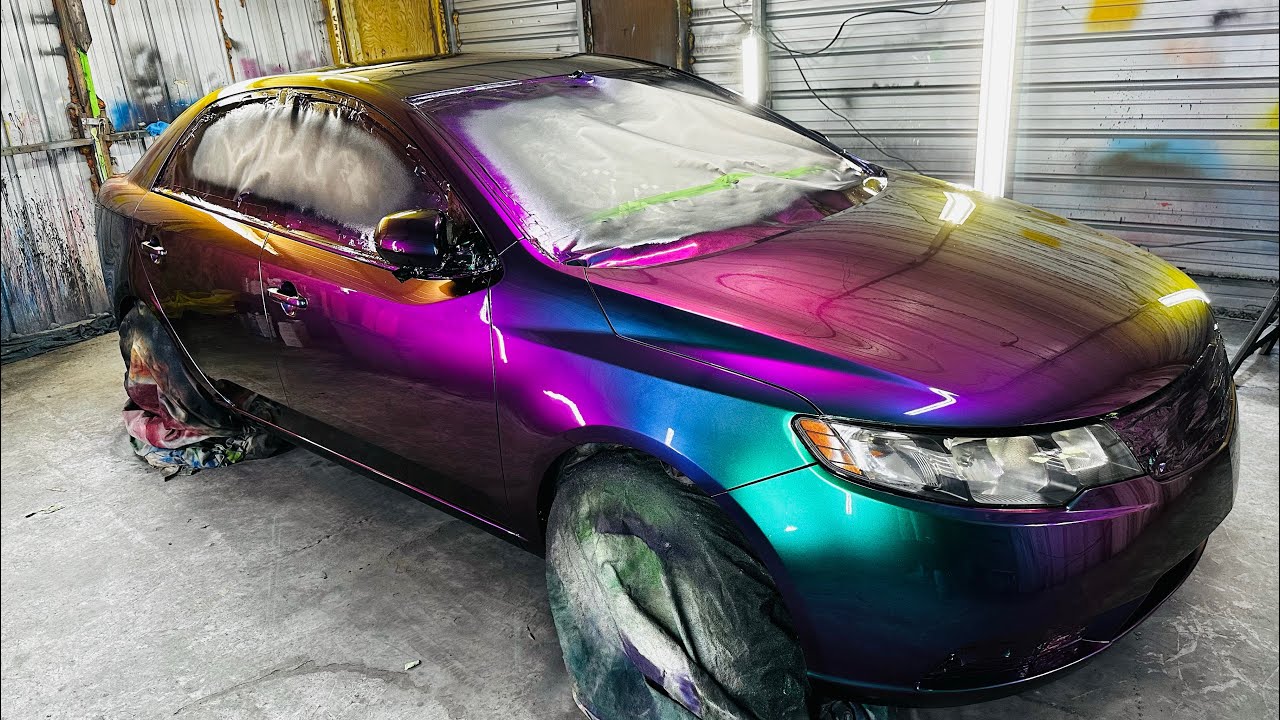 Chameleon Paint Jobs on Cars: A Game-Changer or a Little Too Flashy?