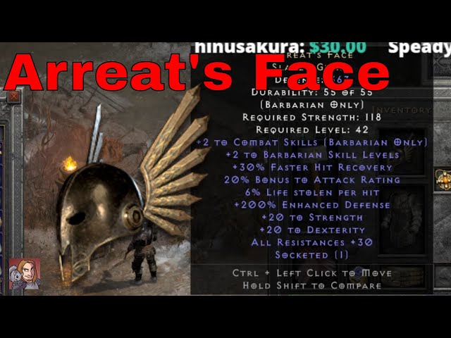 D2R Arreat's Face: A Mystery Every Barbarian Must Solve