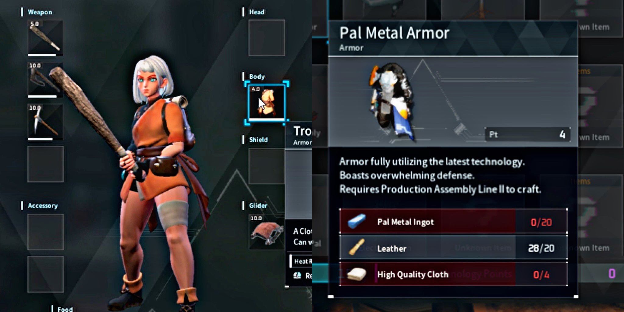 Cloth Outfit Schematic Palworld: A Fun Guide for Players