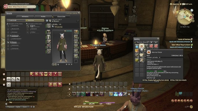Exploring FFXIV Crafting Accessories: A Guide to Enhance Your Crafting Journey