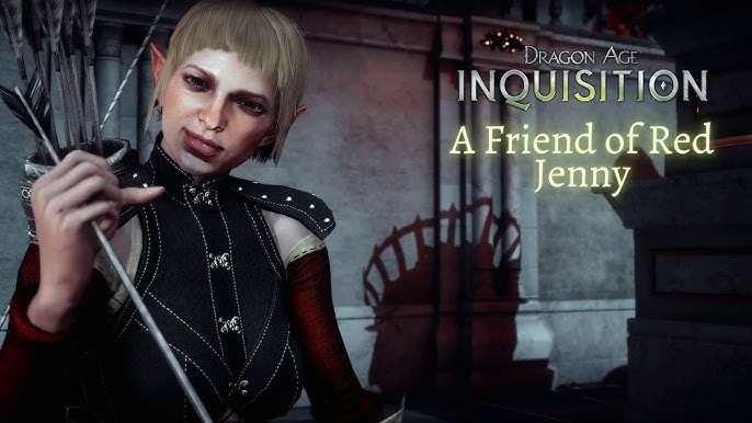 Dragon Age Inquisition: Red Jenny and the Bad Goods - A Deep Dive