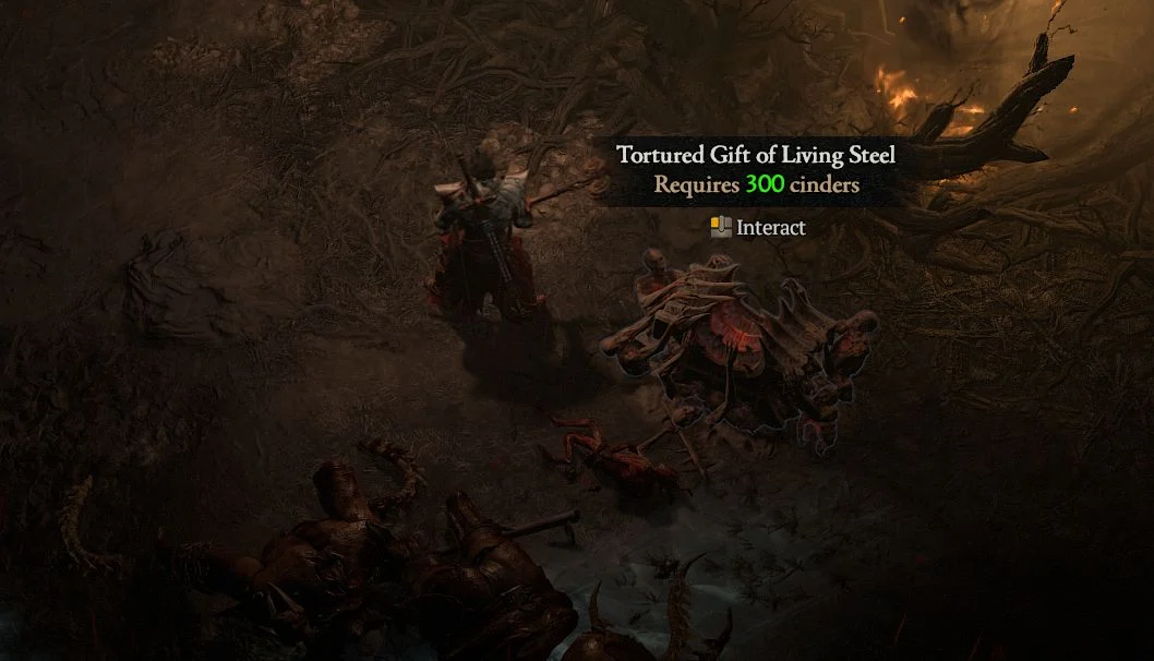 Diablo 4 Tortured Gift of Living Steel: What Is It and How to Deal With It?