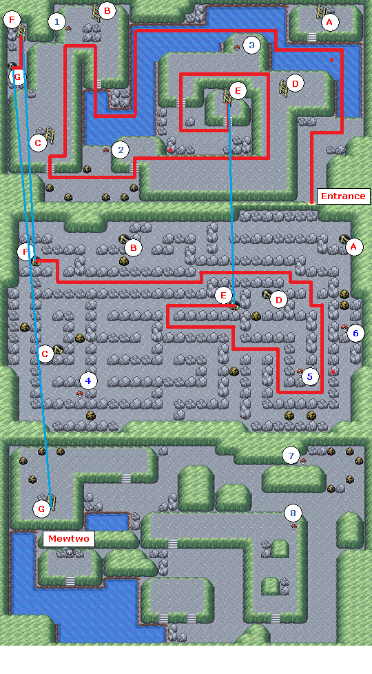 Exploring Cerulean Cave Map in Leaf Green: Tips and Tricks for Success