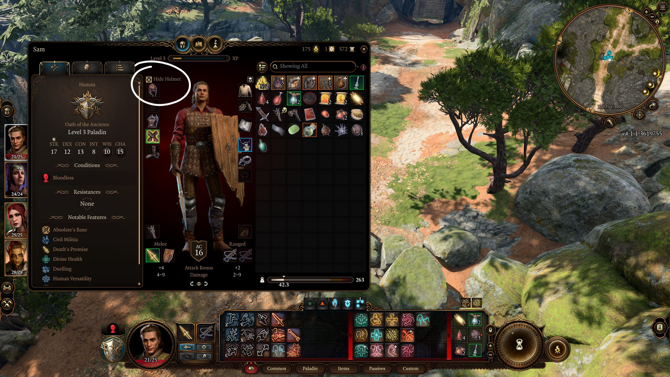 BG3 How to Hide Helmet: A Simple Guide to Looking Cool