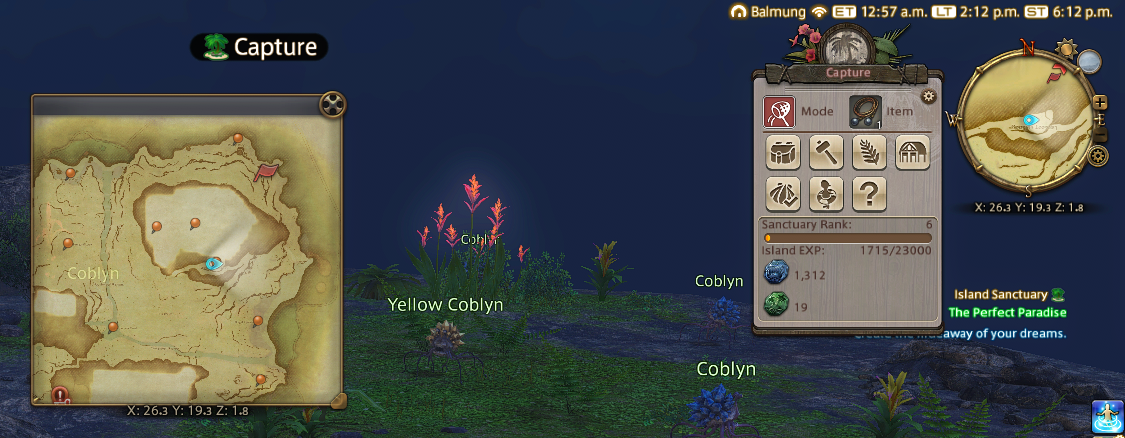 FFXIV Island Sanctuary Pathological Pathfinder MK. III: An Exploration of the Unusual Glitch