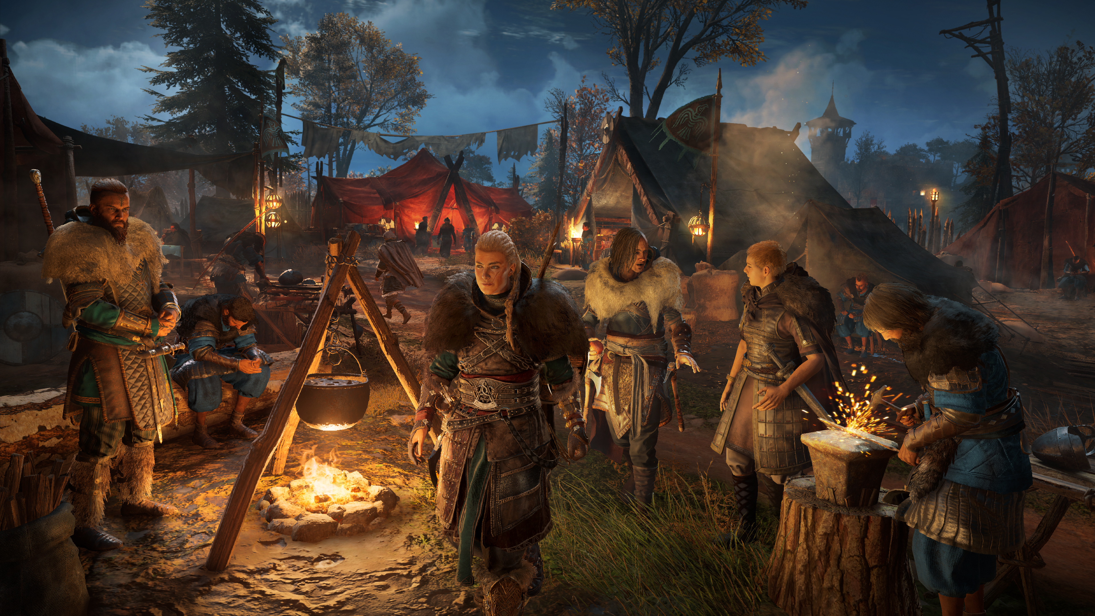 Camp Valhalla: Exploring the Mystery of the Virtual Campfire