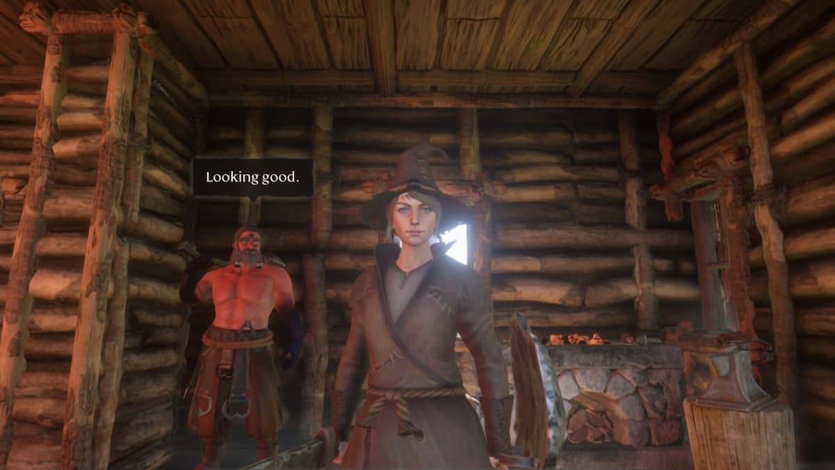 Enshrouded Blacksmith Needs a Shop: A Big Problem for Our Favorite Smith!