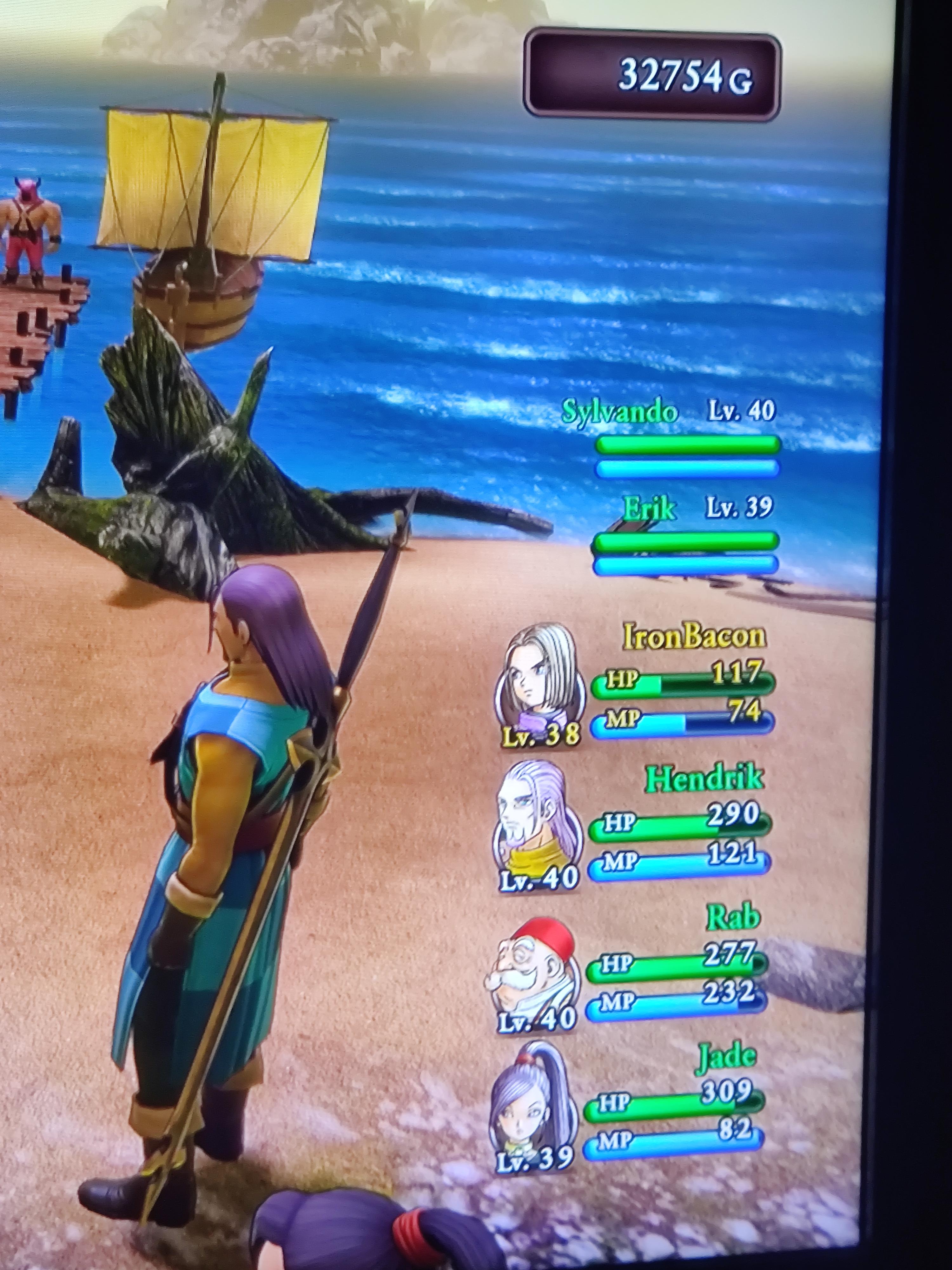Erik in Dragon Quest 11: Problem, Solution, and Community Feedback