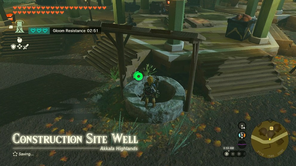Everything You Need to Know About "Construction Site Well TOTK" Problem in Tears of the Kingdom