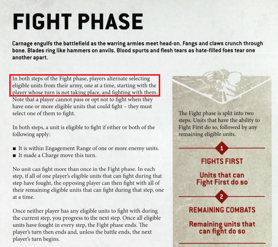 Fights First 40k: What’s the Issue and How to Solve It?