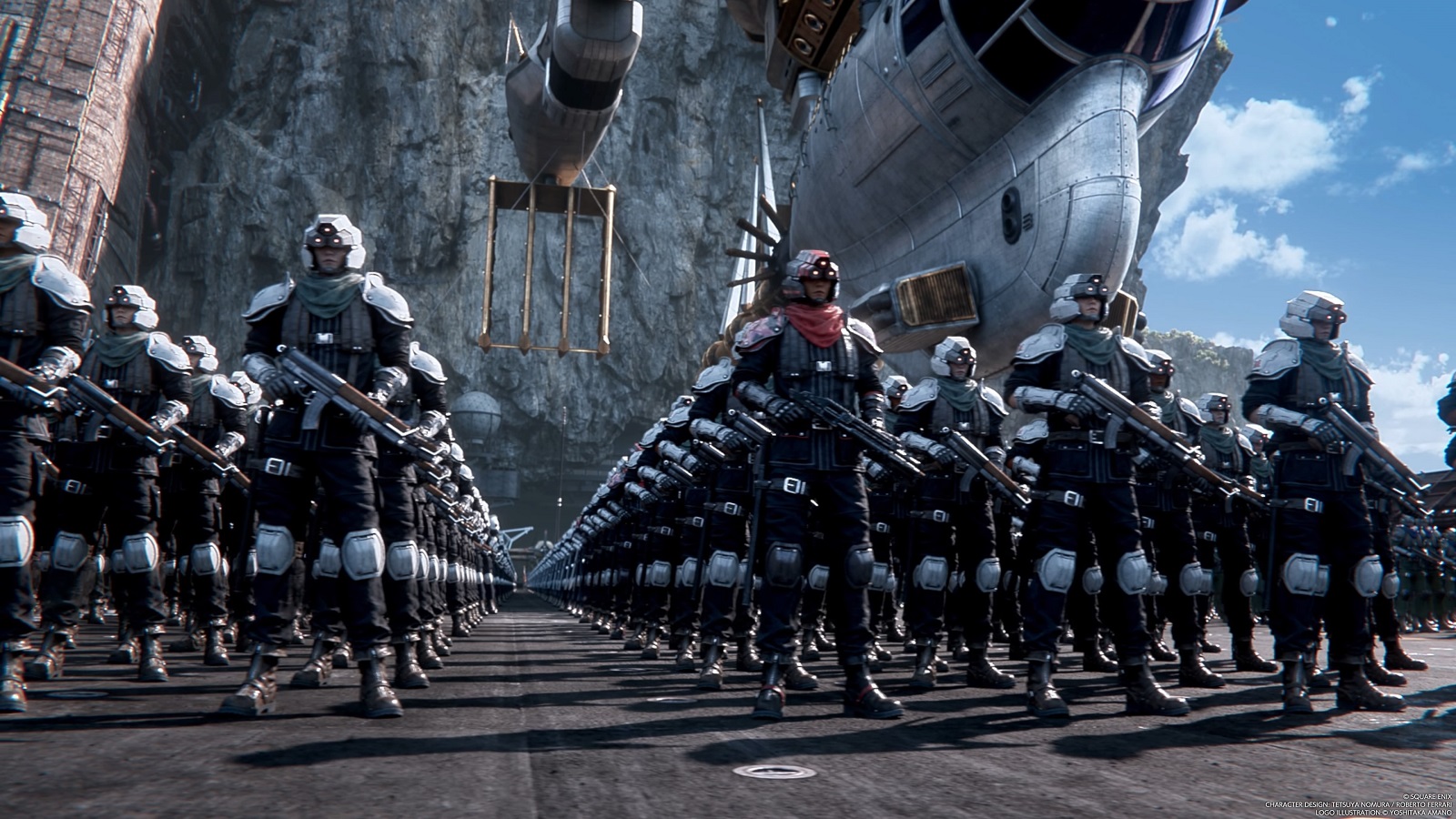 Final Fantasy 7 Rebirth Seventh Infantry: A Detailed Look and Player Experience