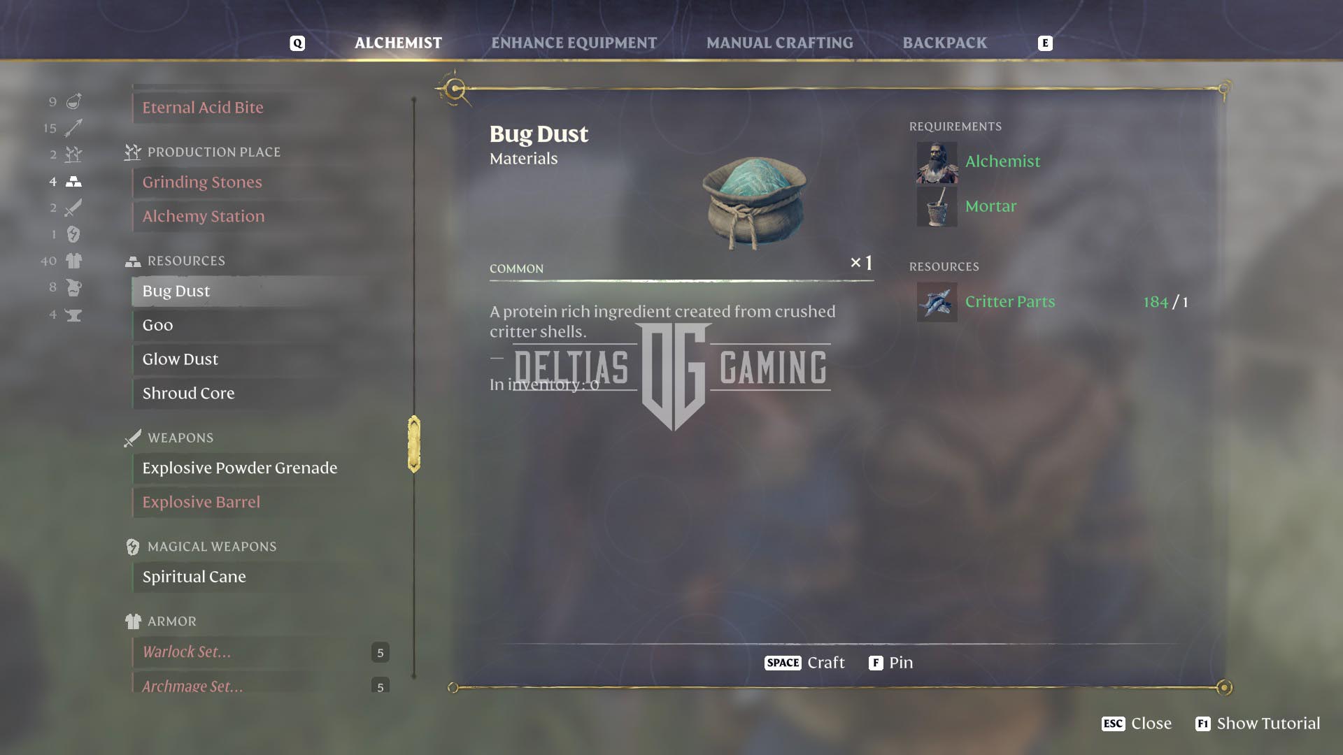 Enshrouded Bug Dust: How to Tackle the Dust Storm in the Game