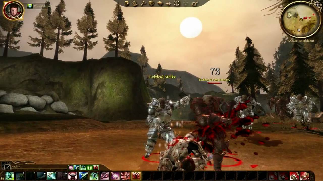 Dragon Age Origins Two Handed Warrior Build: A Mighty Journey