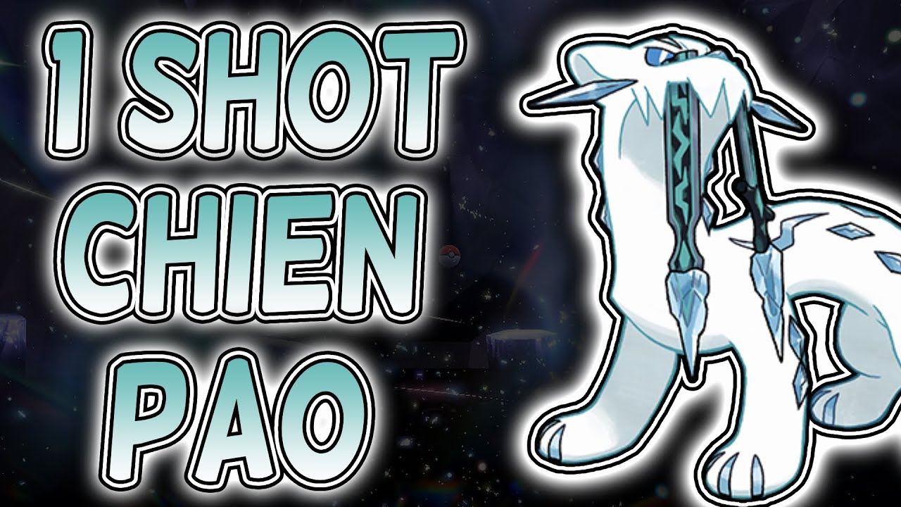 Chien-Pao Build: Unleash the Power of This Legendary Pokémon