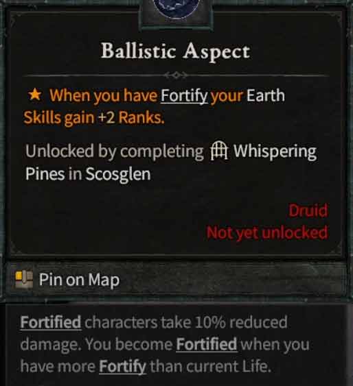 Diablo 4 Stormchasers Aspect: What It Is and How to Handle It